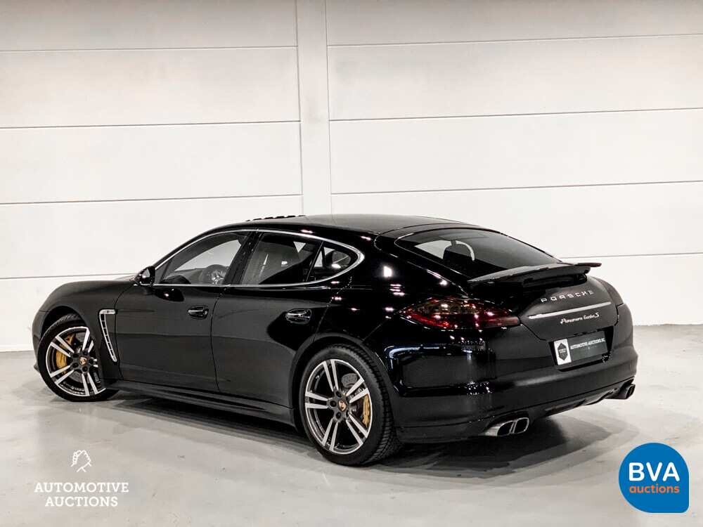 Porsche Panamera 4.8 Turbo S SportChrono 551 PS 2011, XJ-976-R.