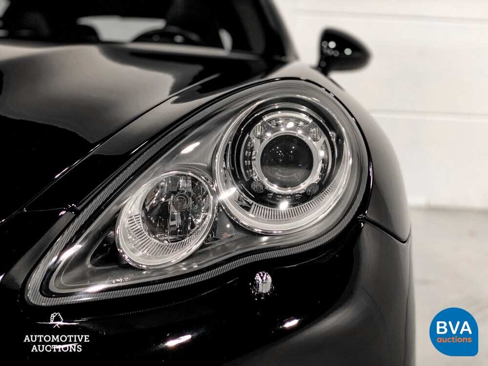 Porsche Panamera 4.8 Turbo S SportChrono 551 PS 2011, XJ-976-R.