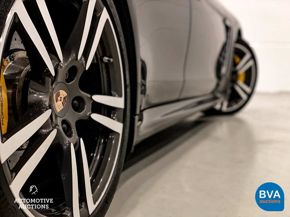 Porsche Panamera 4.8 Turbo S SportChrono 551 PS 2011, XJ-976-R.