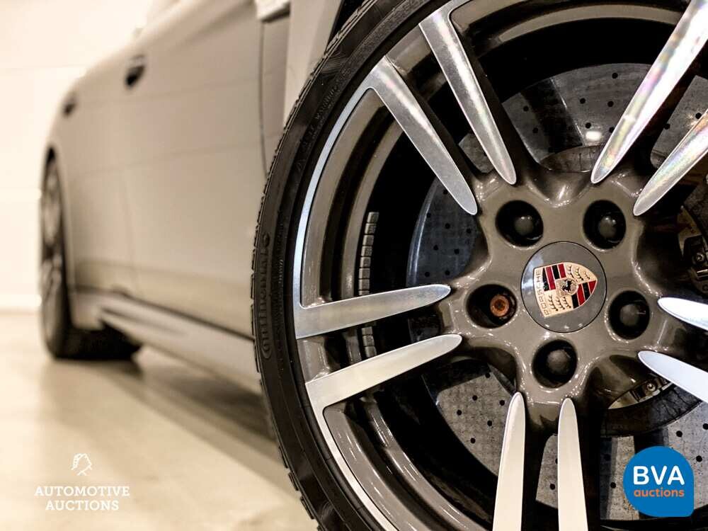 Porsche Panamera 4.8 Turbo S SportChrono 551 PS 2011, XJ-976-R.
