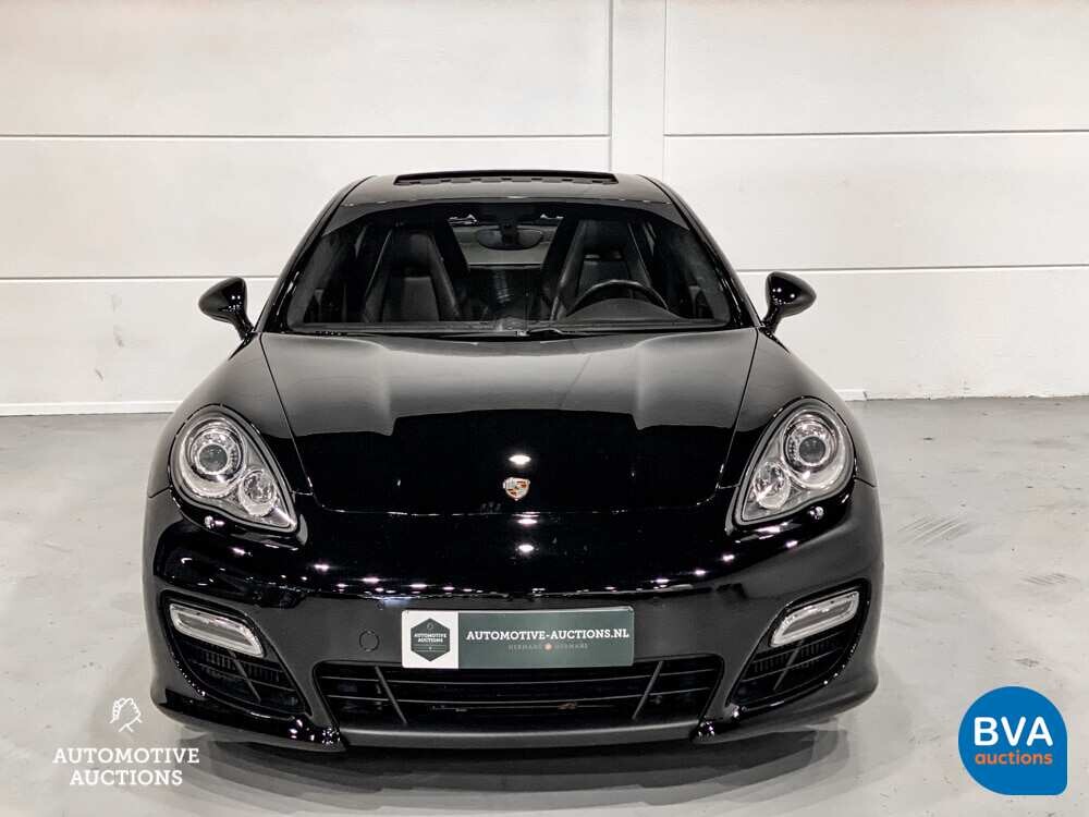 Porsche Panamera 4.8 Turbo S SportChrono 551 PS 2011, XJ-976-R.