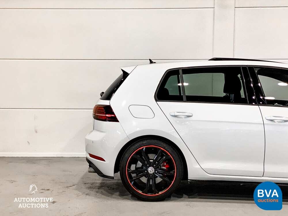 VW Golf 2.0 TSI GTI Performance 245PS 2019, J-969-ZV.