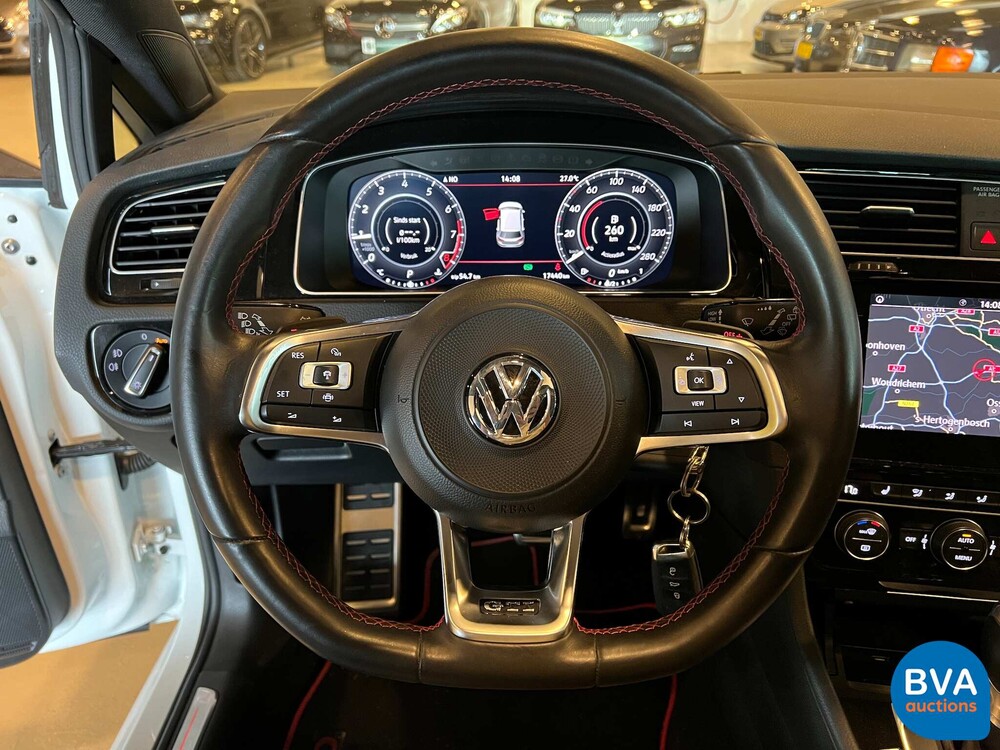 VW Golf 2.0 TSI GTI Performance 245PS 2019, J-969-ZV.