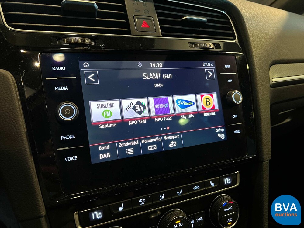 VW Golf 2.0 TSI GTI Performance 245PS 2019, J-969-ZV.