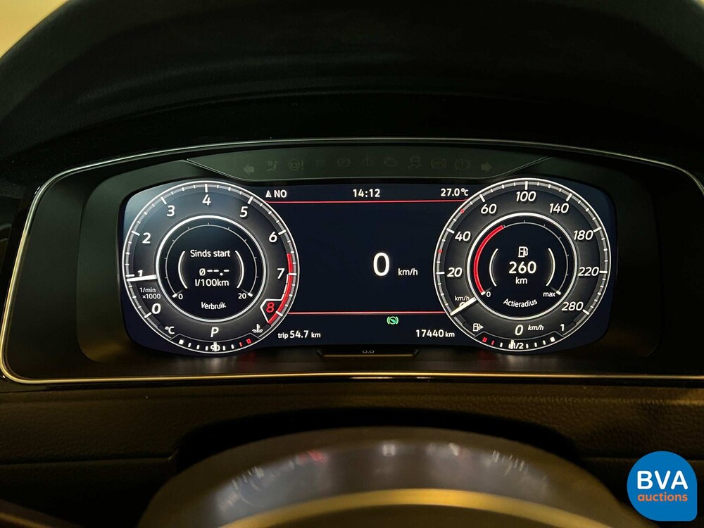 VW Golf 2.0 TSI GTI Performance 245PS 2019, J-969-ZV.