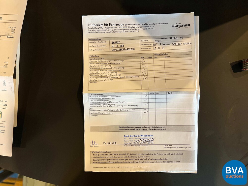 Audi RS4 Avant4.2 FSI Quattro LEISTUNG 450 PS 2015, TX-519-T.