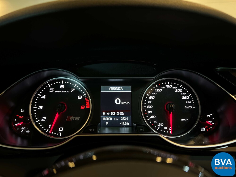 Audi RS4 Avant4.2 FSI Quattro LEISTUNG 450 PS 2015, TX-519-T.