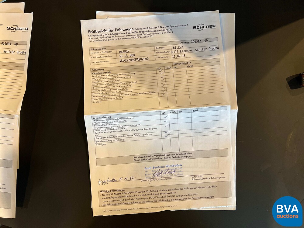 Audi RS4 Avant4.2 FSI Quattro LEISTUNG 450 PS 2015, TX-519-T.