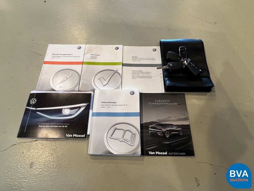 Volkswagen Golf GTE1.4 TSI TUNING 384PS 2015 -Org. NL-, GN-477-K.