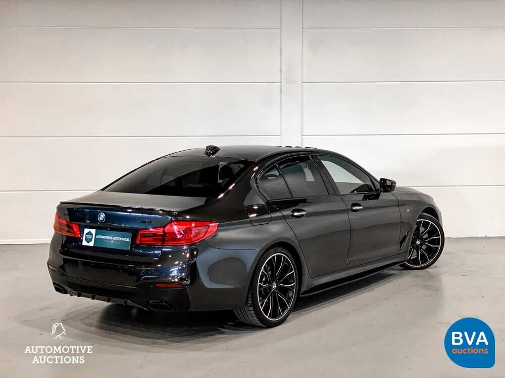 BMW 540i xDrive M-PERFROMANCE M-sport 5-Series 340hp 2018 -Org. NL-, SH-052-H.