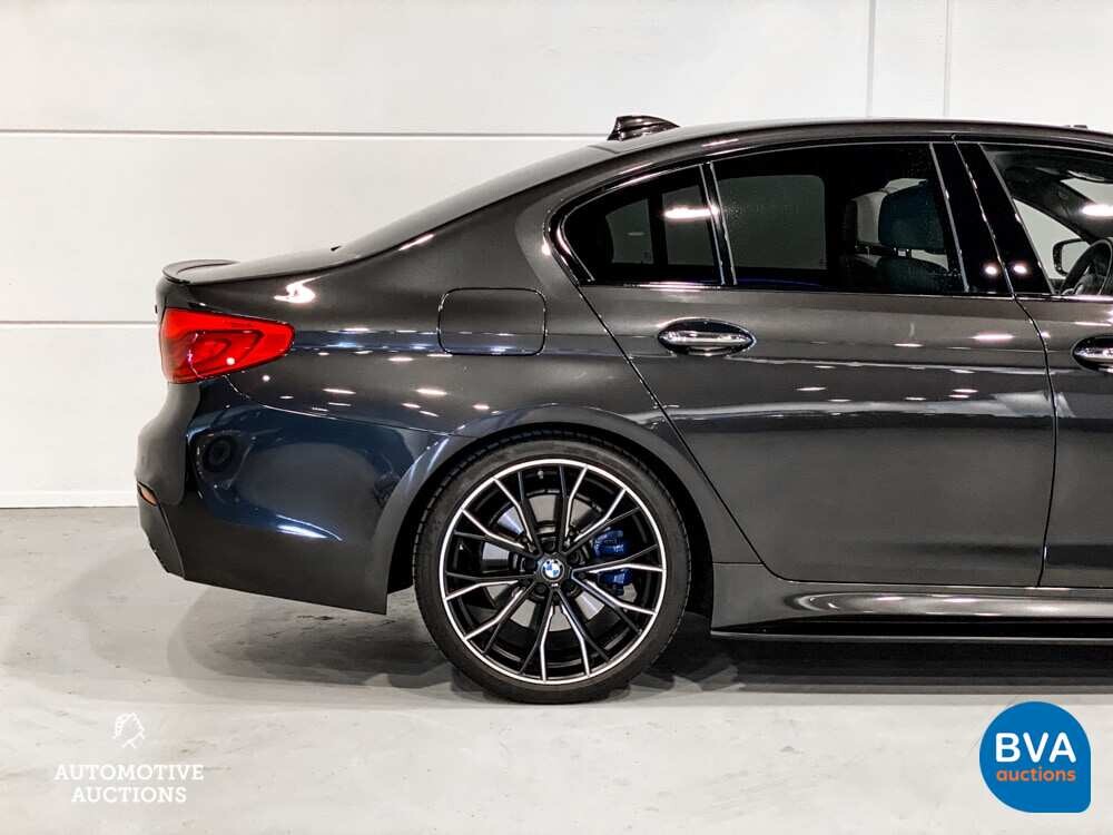 BMW 540i xDrive M-PERFROMANCE M-sport 5-Series 340hp 2018 -Org. NL-, SH-052-H.