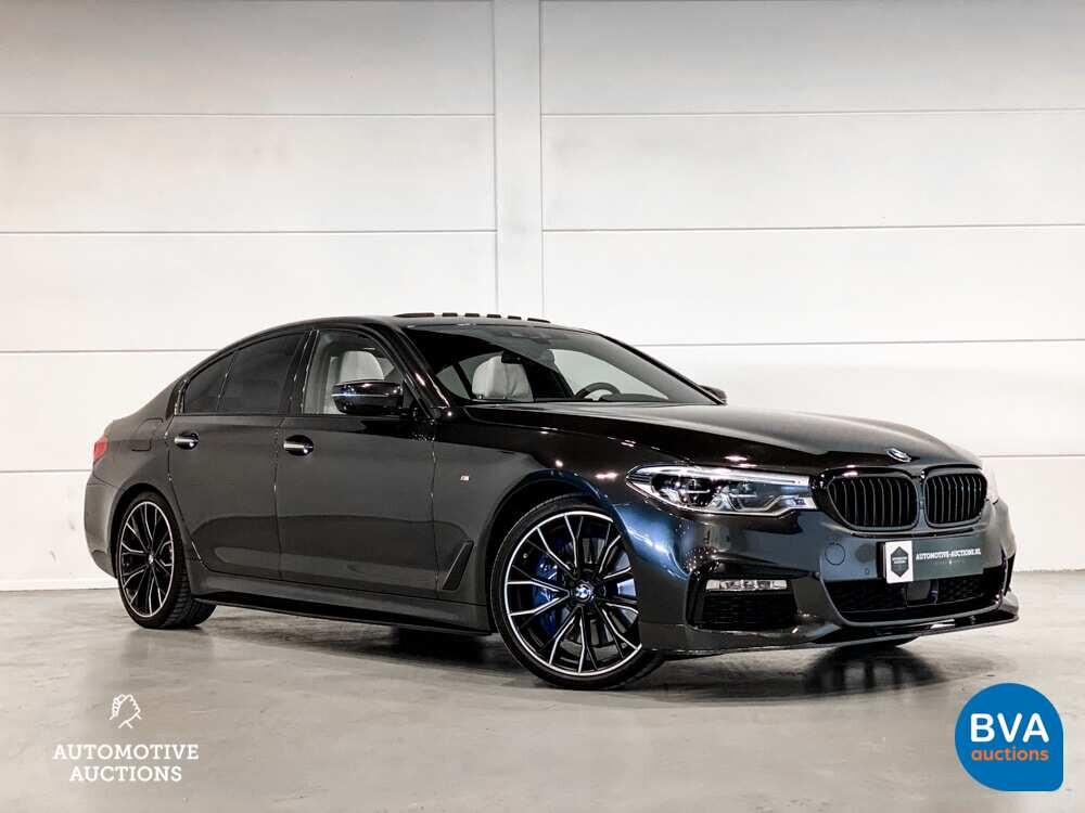 BMW 540i xDrive M-PERFROMANCE M-sport 5-Series 340hp 2018 -Org. NL-, SH-052-H.