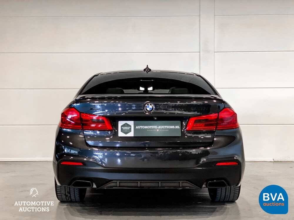 BMW 540i xDrive M-PERFROMANCE M-sport 5-Series 340hp 2018 -Org. NL-, SH-052-H.