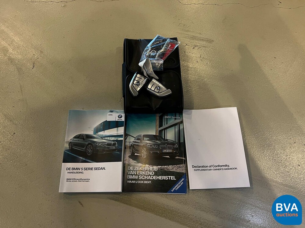 BMW 540i xDrive M-PERFROMANCE M-sport 5-Serie 340pk 2018 -Org. NL-, SH-052-H
