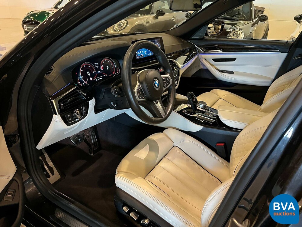 BMW 540i xDrive M-PERFROMANCE M-sport 5-Series 340hp 2018 -Org. NL-, SH-052-H.