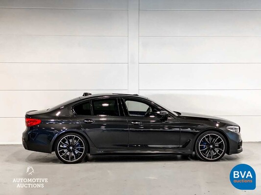 BMW 540i xDrive M-PERFROMANCE M-sport 5-Serie 340pk 2018 -Org. NL-, SH-052-H