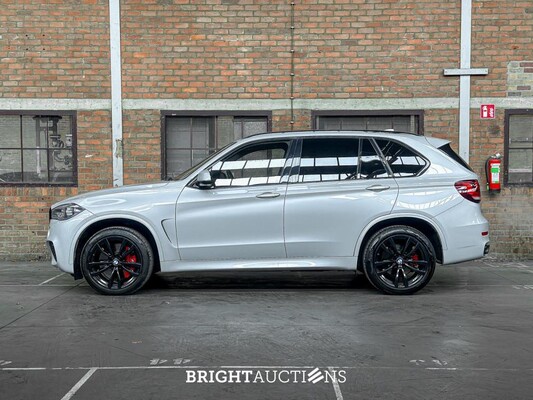 BMW X5 xDrive50i 4.4 V8 M-Sport High Executive F15 449pk 2017, K-353-TD