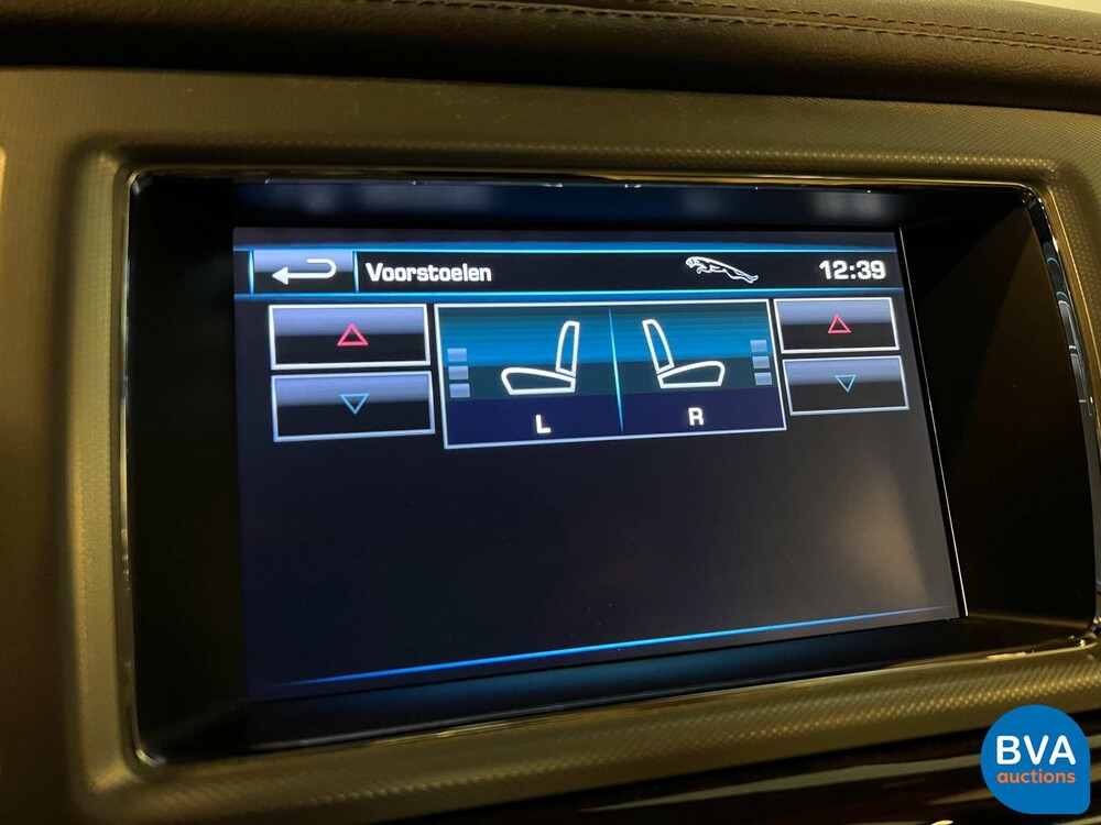 Jaguar XF 3.0 V6 340hp 2013 -Org. NL-, 7-KXK-58.