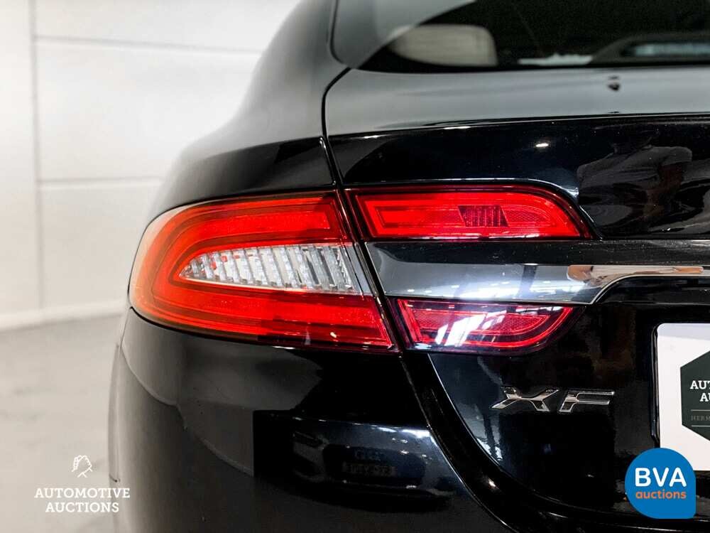 Jaguar XF 3.0 V6 340hp 2013 -Org. NL-, 7-KXK-58.