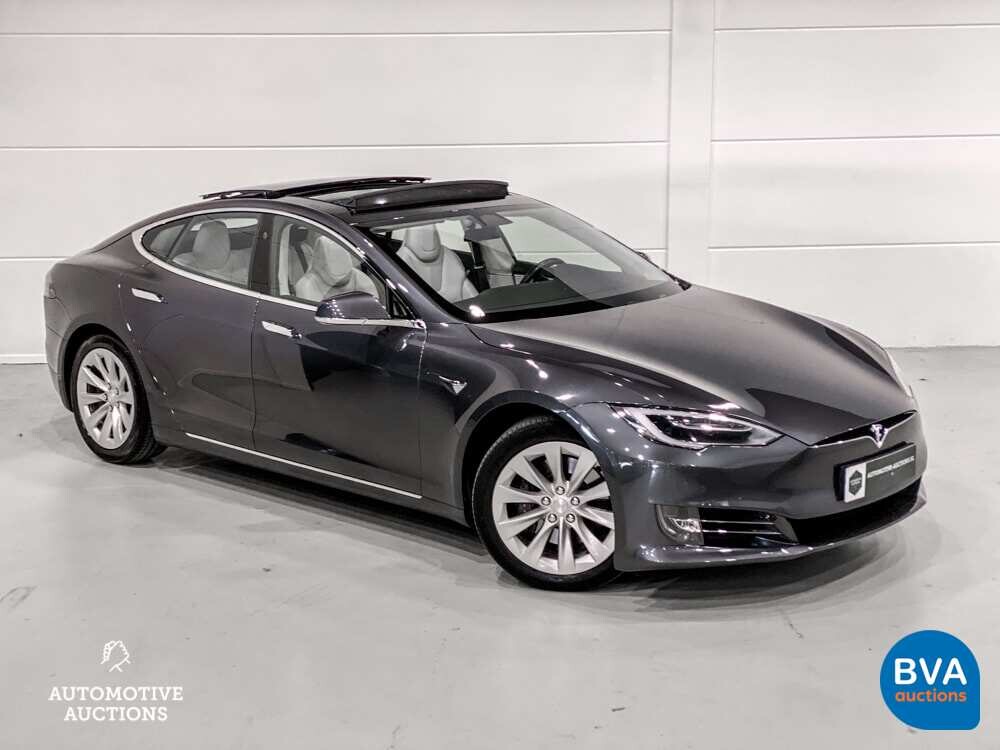 Tesla Model S 75D 333 PS 2017 ORG-Niederländisch, RK-236-J.