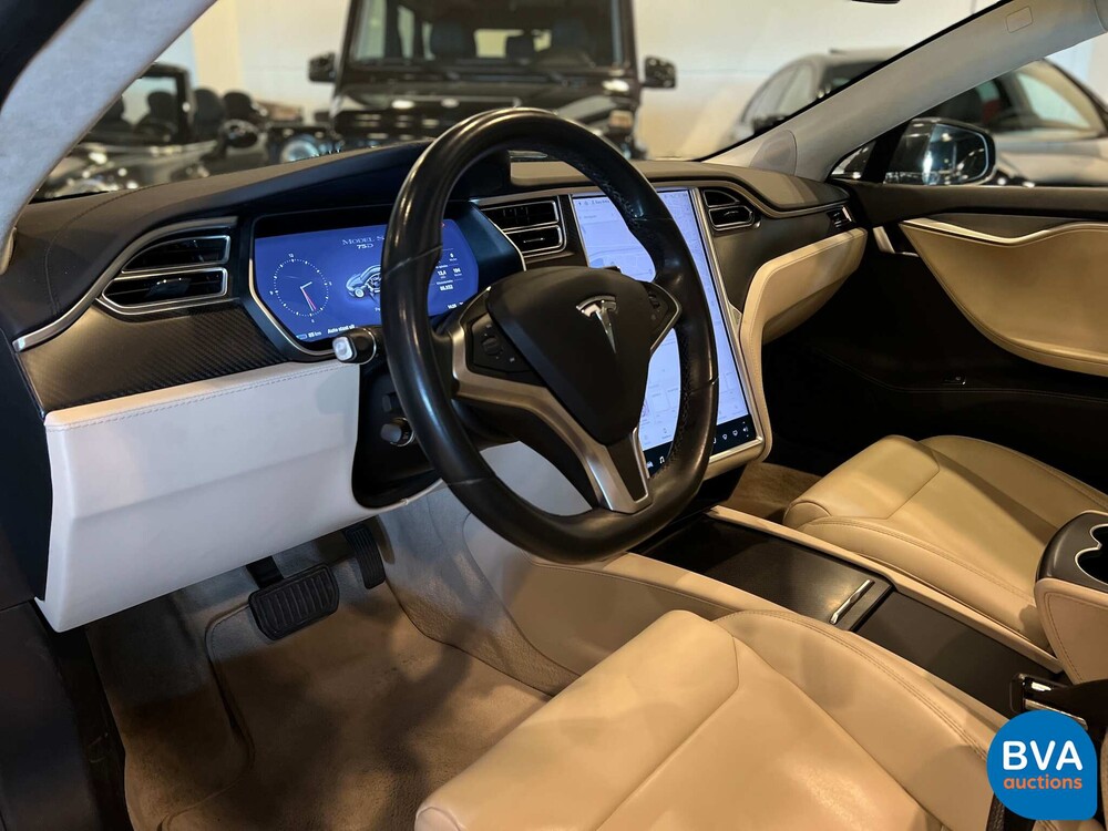 Tesla Model S 75D 333 PS 2017 ORG-Niederländisch, RK-236-J.
