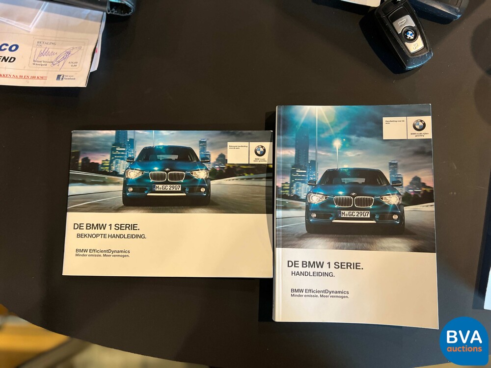 BMW 116i 1 Series 1.6 136hp 2012 -Org NL-, 56-XKZ-3.