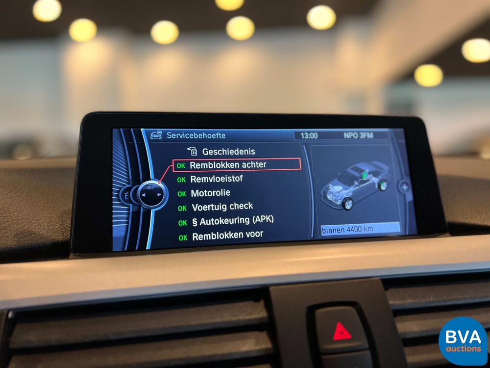 BMW 320i High Executive 3er Reihe 184PS 2012 -Org. NL-, 57-XPV-7.