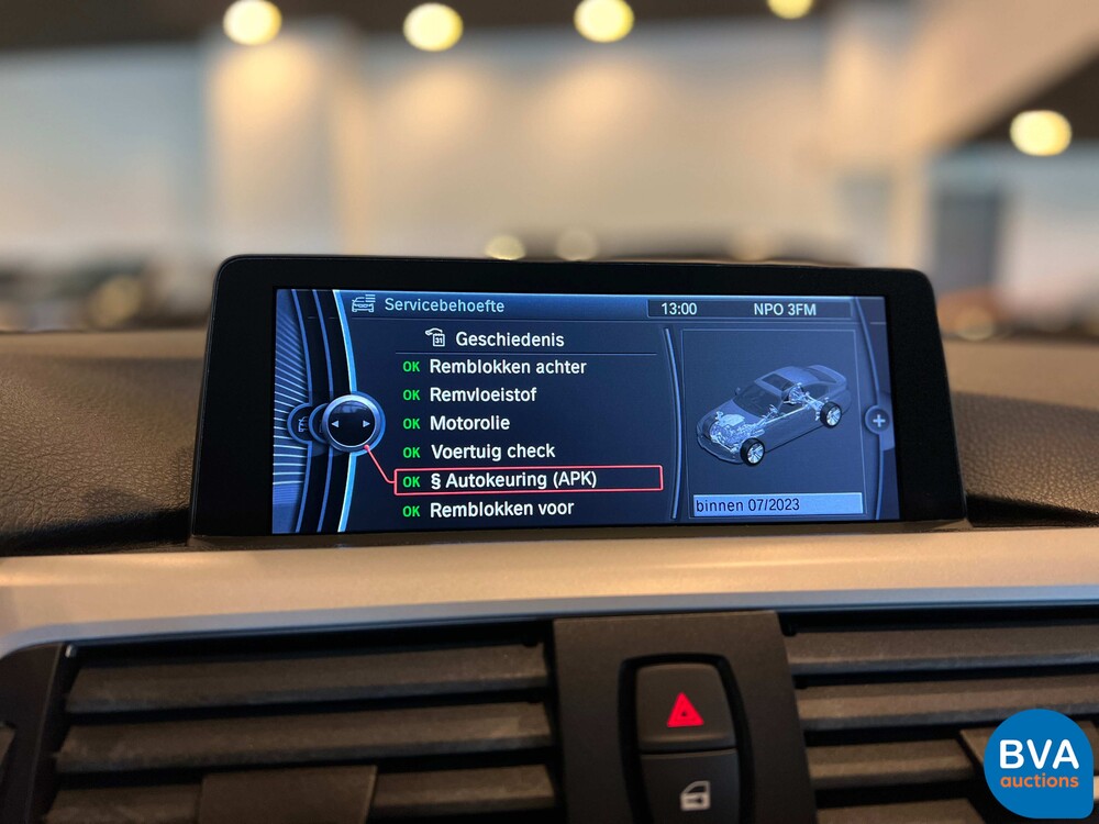 BMW 320i High Executive 3er Reihe 184PS 2012 -Org. NL-, 57-XPV-7.