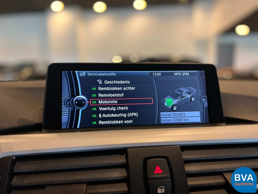 BMW 320i High Executive 3er Reihe 184PS 2012 -Org. NL-, 57-XPV-7.