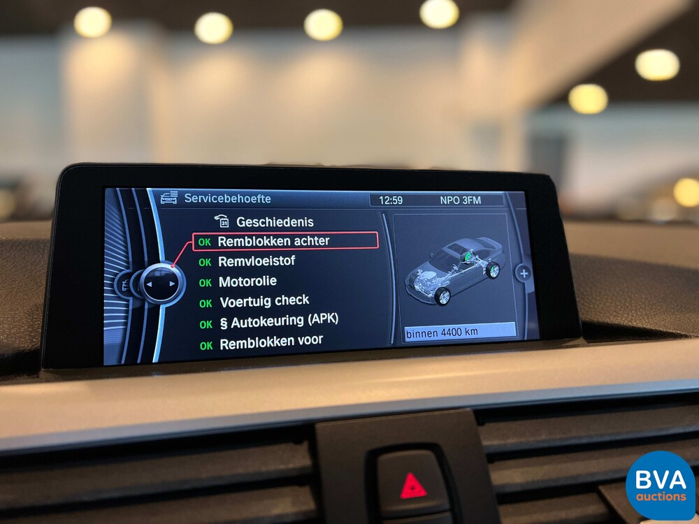 BMW 320i High Executive 3er Reihe 184PS 2012 -Org. NL-, 57-XPV-7.