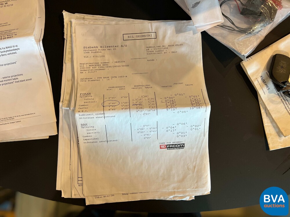 Mercedes-Benz G360 BRABUS 250hp 1984, R-428-JD.