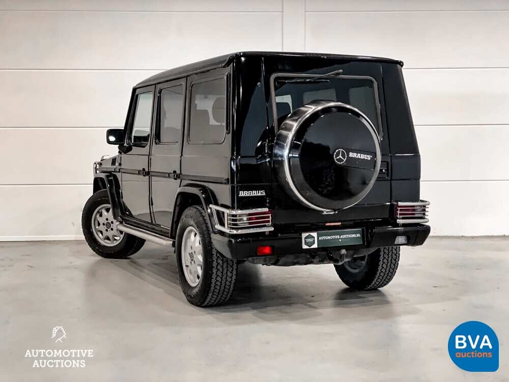 Mercedes-Benz G360 BRABUS 250hp 1984, R-428-JD.