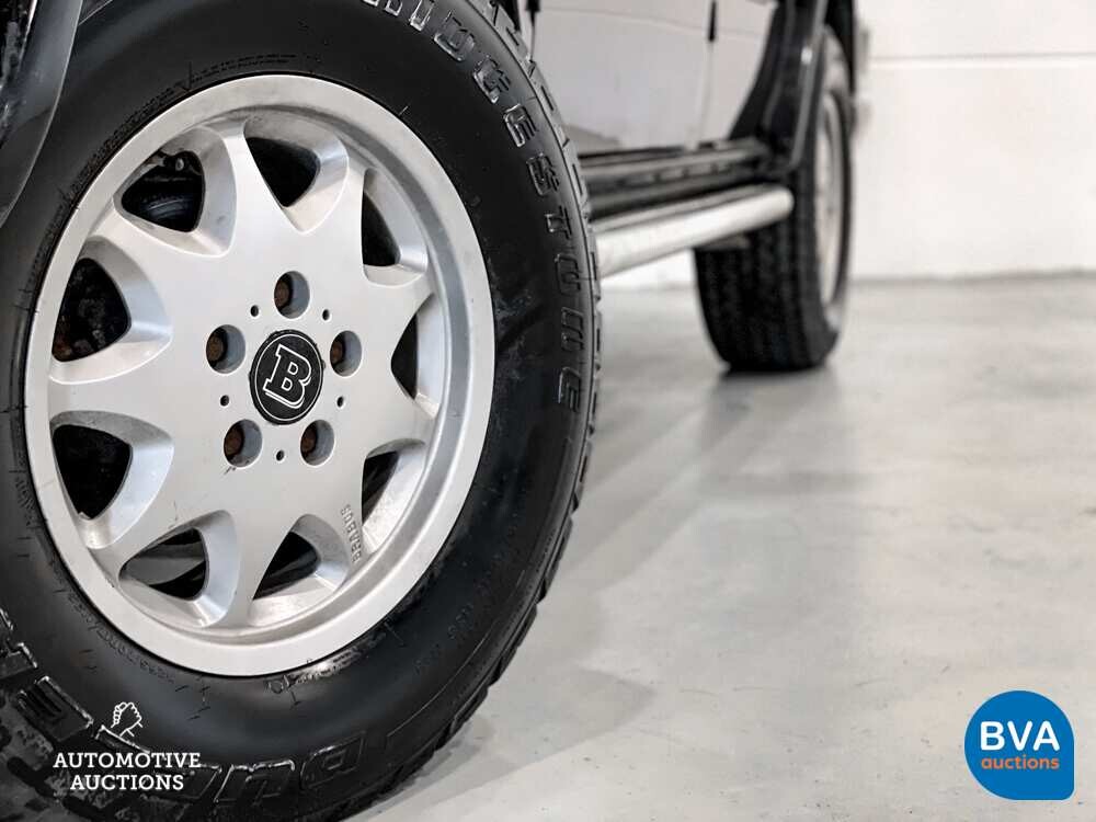 Mercedes-Benz G360 BRABUS 250hp 1984, R-428-JD.