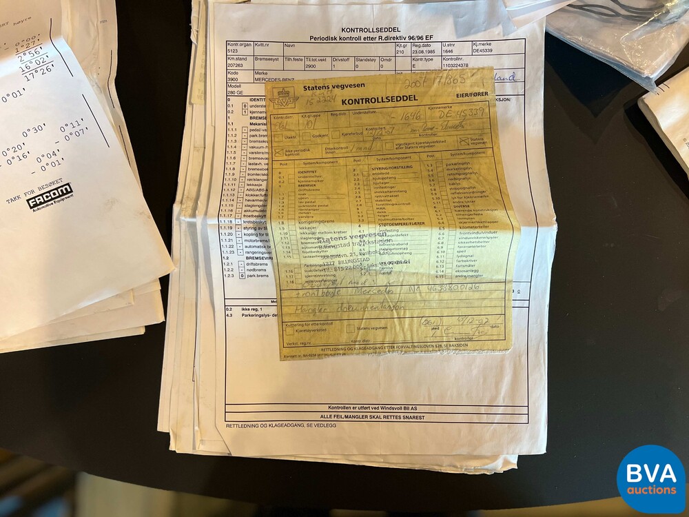 Mercedes-Benz G360 BRABUS 250hp 1984, R-428-JD.