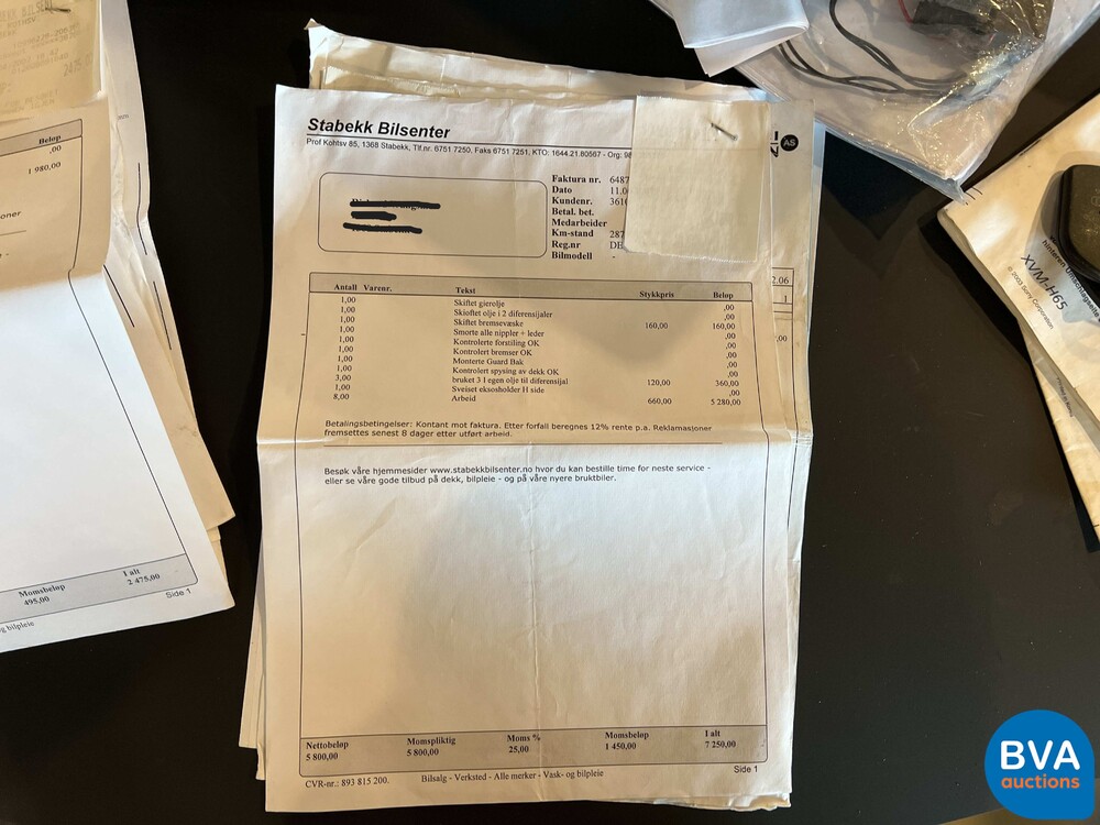 Mercedes-Benz G360 BRABUS 250hp 1984, R-428-JD.