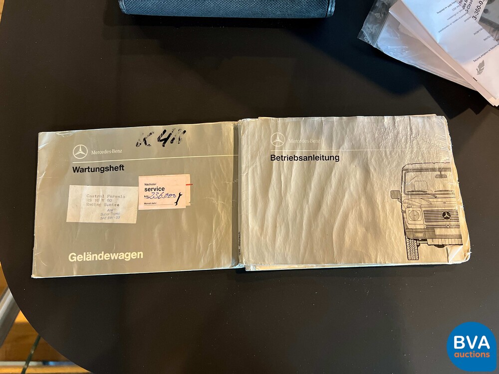 Mercedes-Benz G360 BRABUS 250hp 1984, R-428-JD.