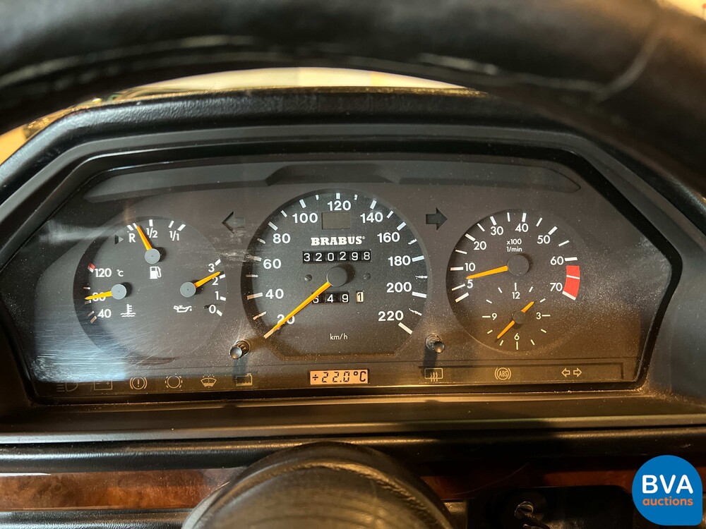 Mercedes-Benz G360 BRABUS 250hp 1984, R-428-JD.