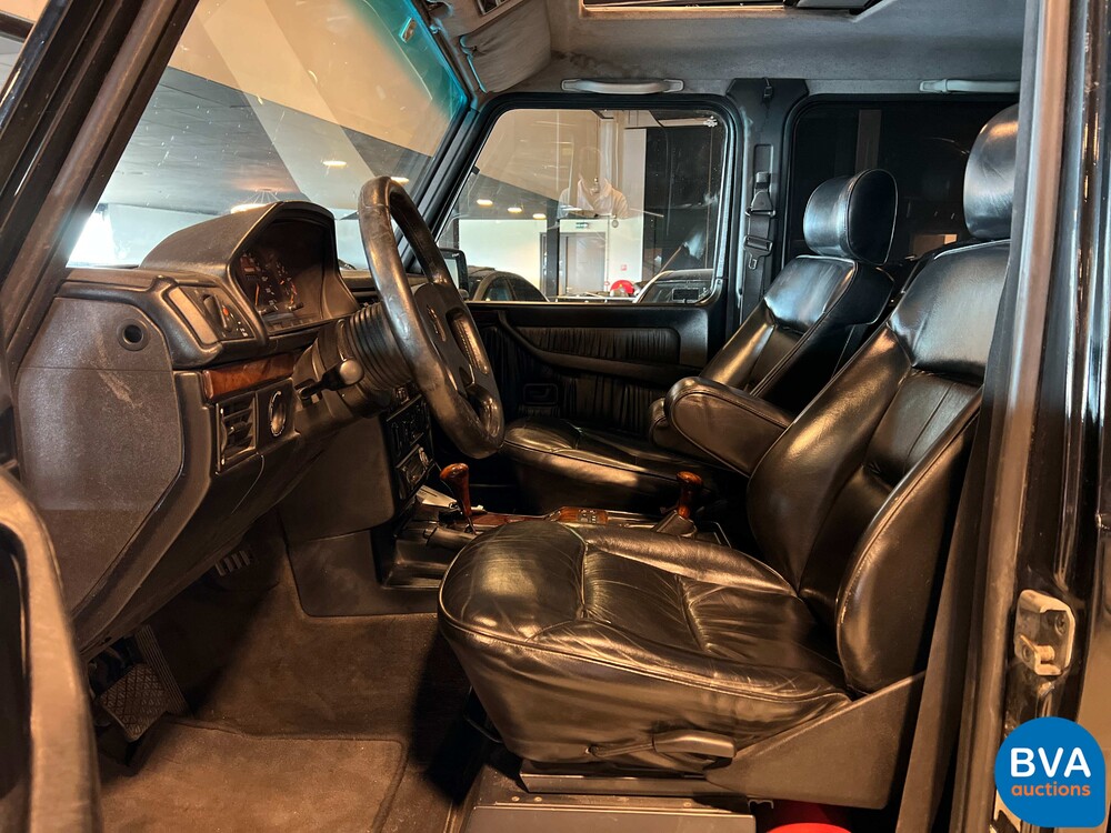 Mercedes-Benz G360 BRABUS 250hp 1984, R-428-JD.