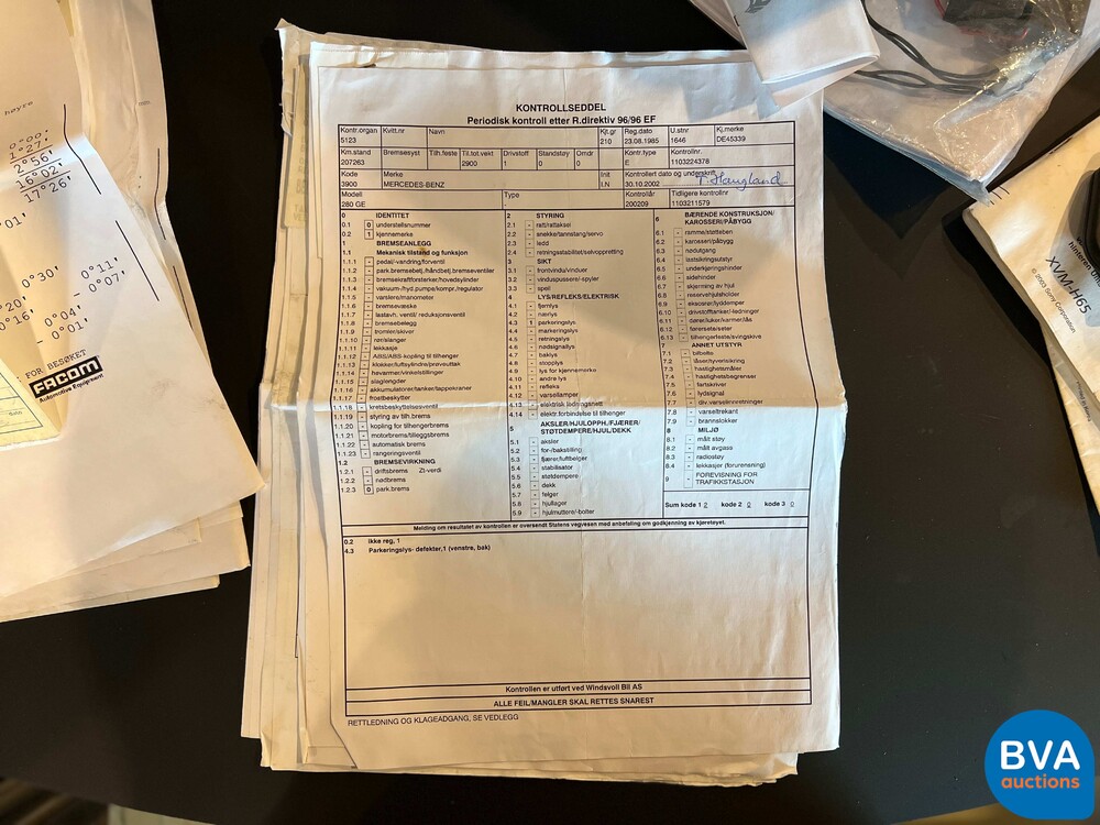 Mercedes-Benz G360 BRABUS 250hp 1984, R-428-JD.