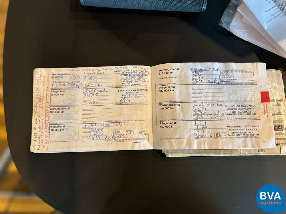 Mercedes-Benz G360 BRABUS 250hp 1984, R-428-JD.