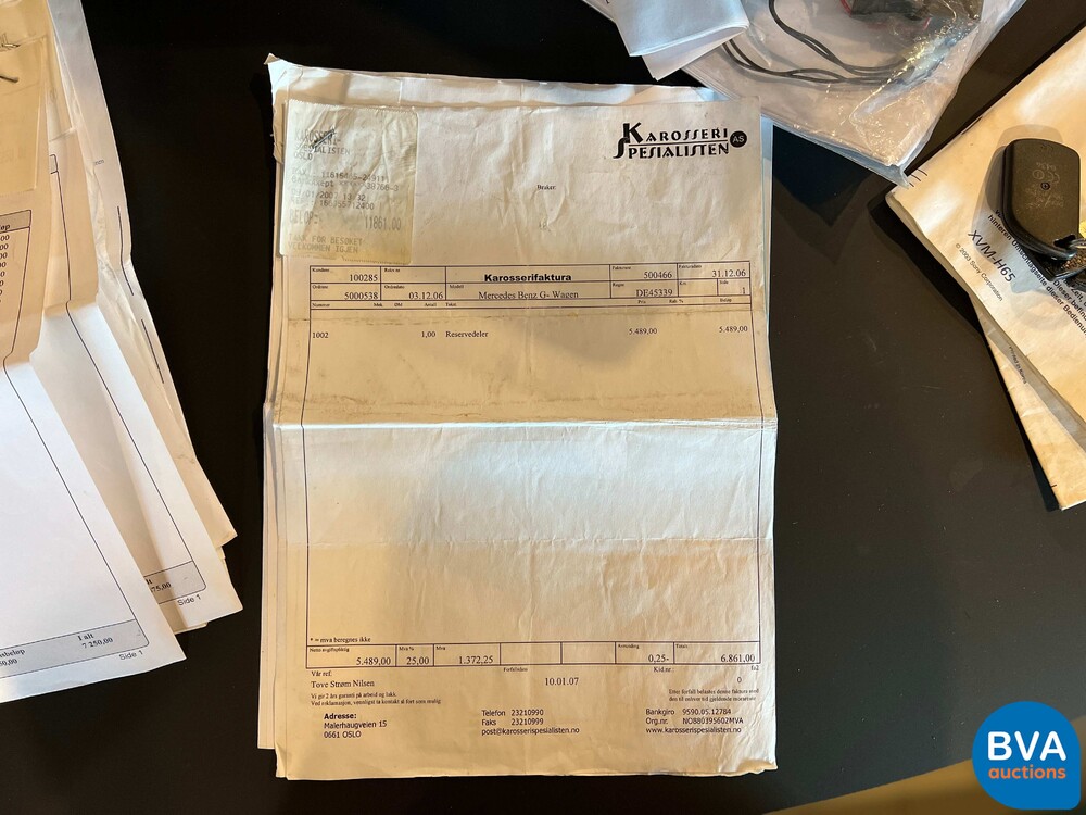 Mercedes-Benz G360 BRABUS 250hp 1984, R-428-JD.