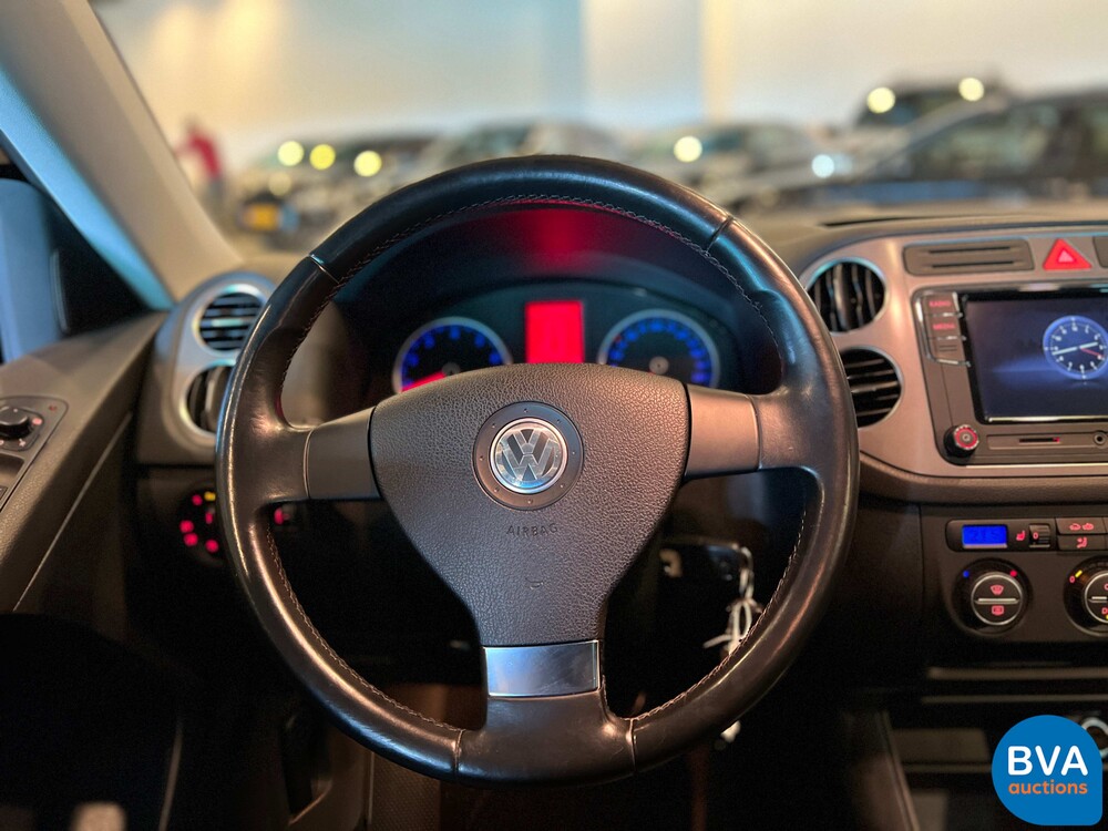 VW Tiguan 2.0 TSI Sport&Style 4Motion 170 PS 2009, 7-XFB-13.