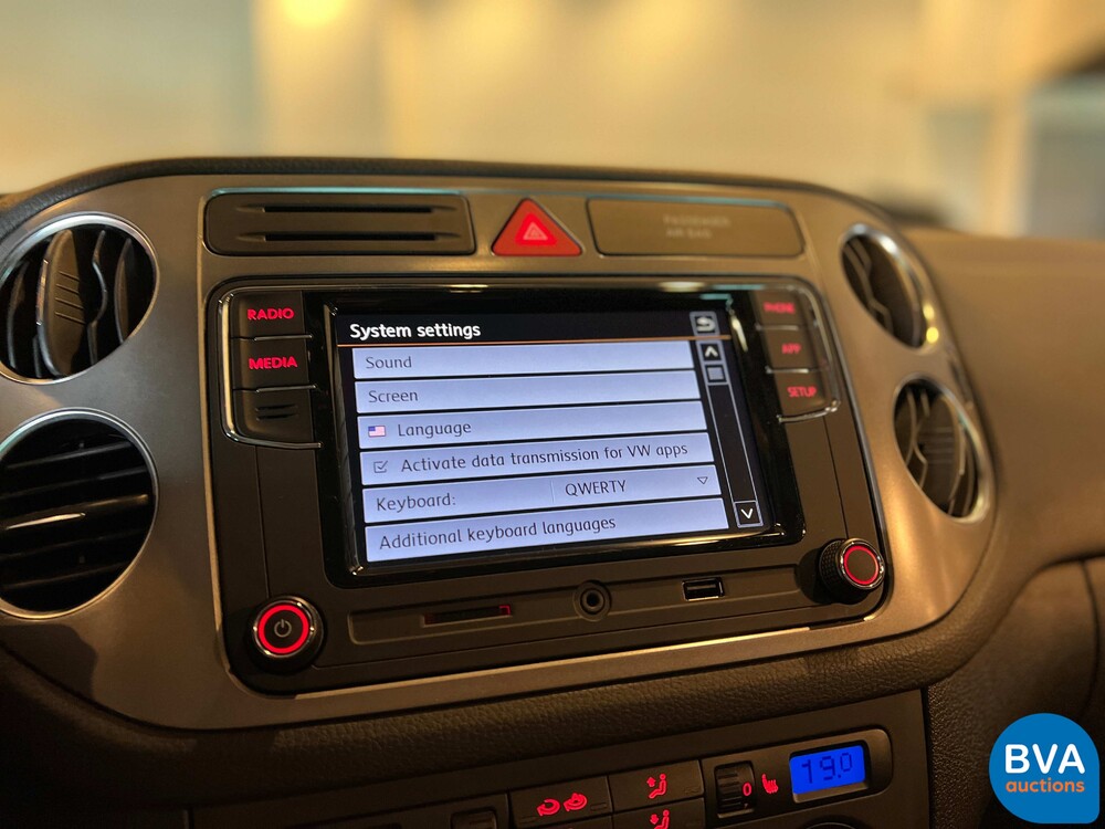 VW Tiguan 2.0 TSI Sport&Style 4Motion 170 PS 2009, 7-XFB-13.