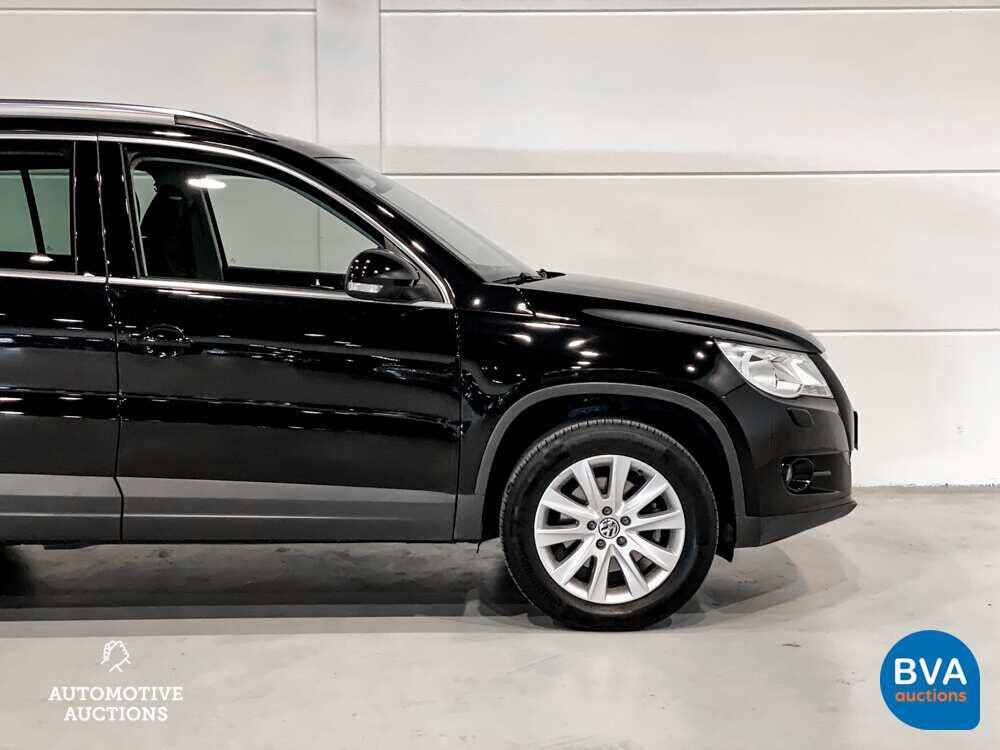 VW Tiguan 2.0 TSI Sport&Style 4Motion 170 PS 2009, 7-XFB-13.