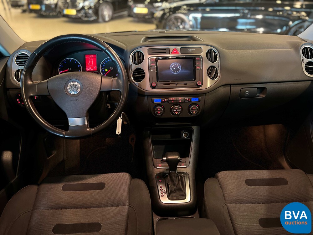 VW Tiguan 2.0 TSI Sport&Style 4Motion 170 PS 2009, 7-XFB-13.