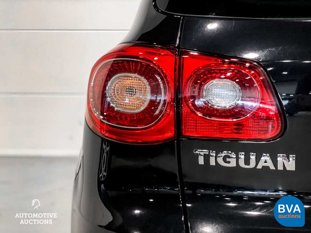 VW Tiguan 2.0 TSI Sport&Style 4Motion 170 PS 2009, 7-XFB-13.