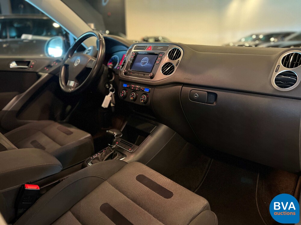 VW Tiguan 2.0 TSI Sport&Style 4Motion 170 PS 2009, 7-XFB-13.