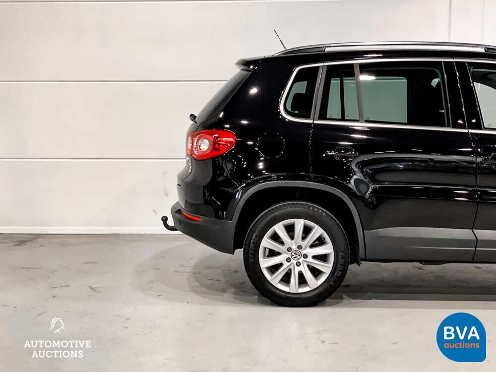 VW Tiguan 2.0 TSI Sport&Style 4Motion 170 PS 2009, 7-XFB-13.