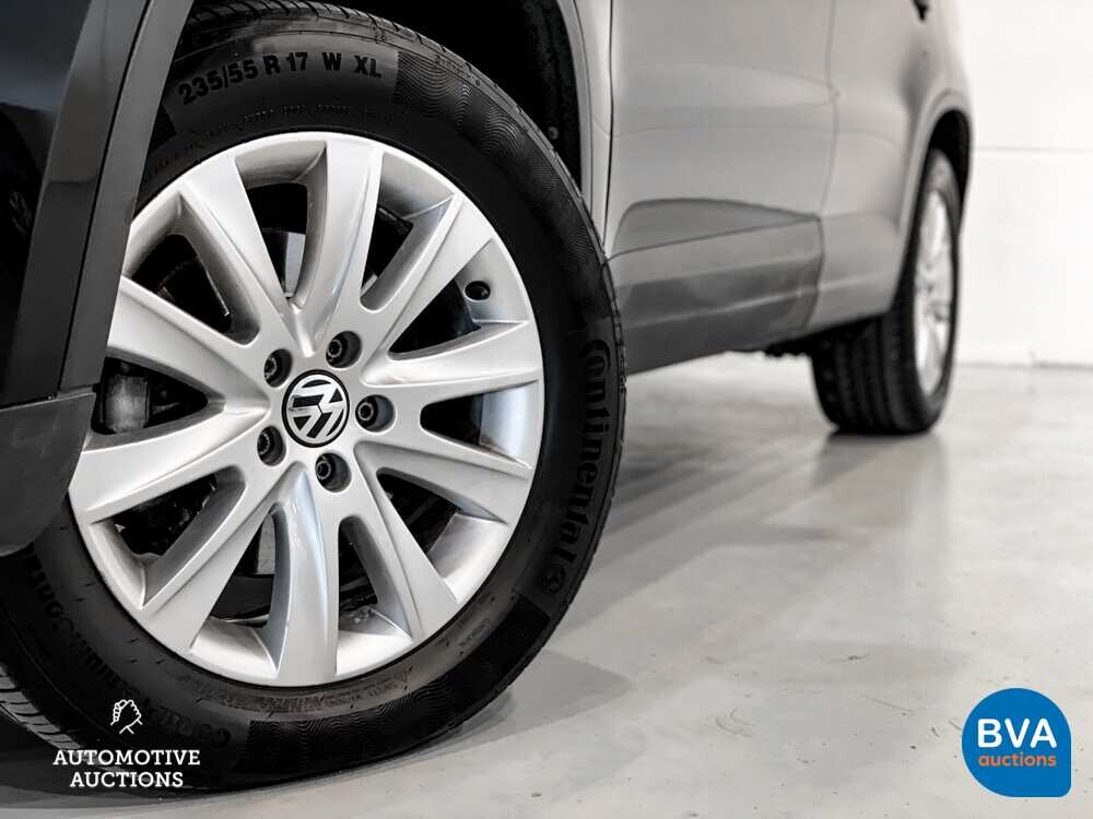 VW Tiguan 2.0 TSI Sport&Style 4Motion 170 PS 2009, 7-XFB-13.