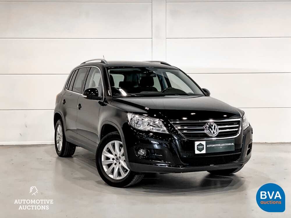 VW Tiguan 2.0 TSI Sport&Style 4Motion 170 PS 2009, 7-XFB-13.